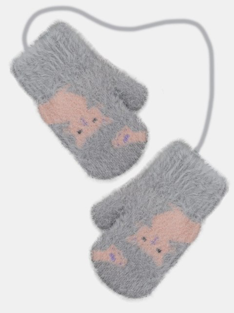 RĘKAWICZKI DZIEWCZĘCE RZ049 1P KOTEK NOVITI