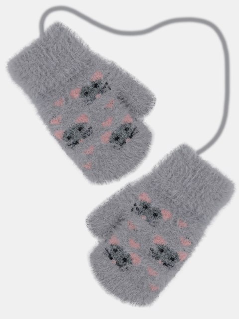 RĘKAWICZKI DZIEWCZĘCE RZ048 1P MYSZKI NOVITI