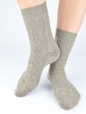 SKARPETY Z WEŁNĄ SW026 WARKOCZ NOVITI SKARPETY Z WEŁNĄ SW026 WARKOCZ NOVITI