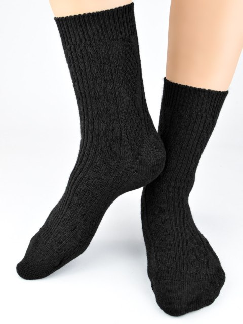 SKARPETY Z WEŁNĄ SW026 WARKOCZ NOVITI SKARPETY Z WEŁNĄ SW026 WARKOCZ NOVITI