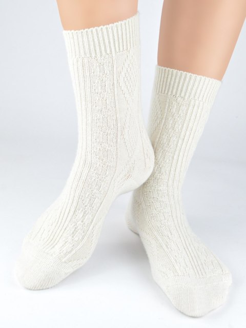 SKARPETY Z WEŁNĄ SW026 WARKOCZ NOVITI SKARPETY Z WEŁNĄ SW026 WARKOCZ NOVITI