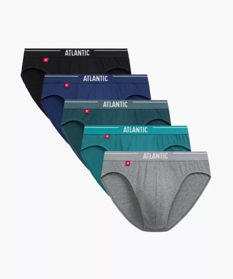 SLIPY MĘSKIE 5SMP-004 5-PACK ATLANTIC SLIPY MĘSKIE 5SMP-004 5-PACK ATLANTIC