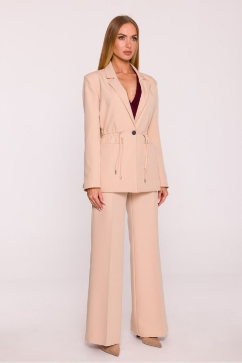 Spodnie Damskie Model MOE875 Beige - Moe Moe