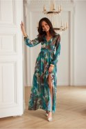 Sukienka Model Alessia SUK0531 78D Multicolor - Roco Fashion Roco Fashion Sukienka Model Alessia SUK0531 78D Multicolor - Roco Fashion Roco Fashion