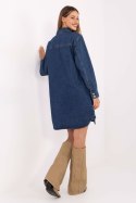 Sukienka Model D80026BI30469M314 Dark Blue - Sublevel Sublevel