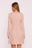 Sukienka Model MOE872 Beige - Moe Moe