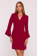 Sukienka Model MOE876 Bordo - Moe Moe