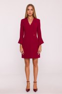 Sukienka Model MOE876 Bordo - Moe Moe