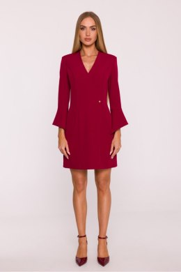 Sukienka Model MOE876 Bordo - Moe Moe