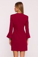 Sukienka Model MOE876 Bordo - Moe Moe