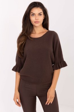 Sweter Damski Model IT-SW-99244.65 Dark Beige - Italy Moda Italy Moda