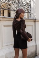 Szorty Damskie Model Cally 358135049 Black - LaBalancia LaBalancia