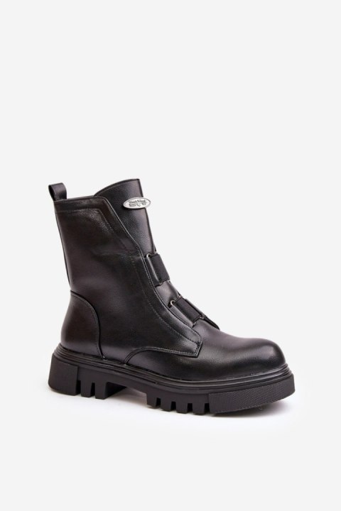 Workery Model Mailyra RMR2150-19 Black - Step in style Step in style Workery Model Mailyra RMR2150-19 Black - Step in style Step in style