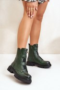 Workery Model Mailyra RMR2150-19 Green - Step in style Step in style Workery Model Mailyra RMR2150-19 Green - Step in style Step in style
