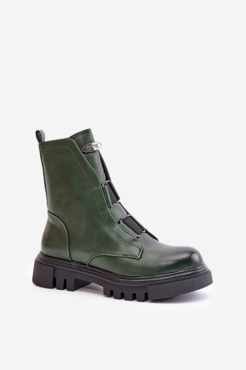Workery Model Mailyra RMR2150-19 Green - Step in style Step in style Workery Model Mailyra RMR2150-19 Green - Step in style Step in style