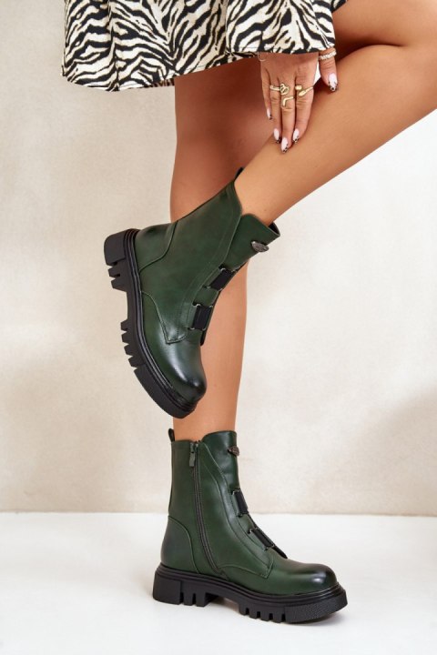 Workery Model Mailyra RMR2150-19 Green - Step in style Step in style Workery Model Mailyra RMR2150-19 Green - Step in style Step in style