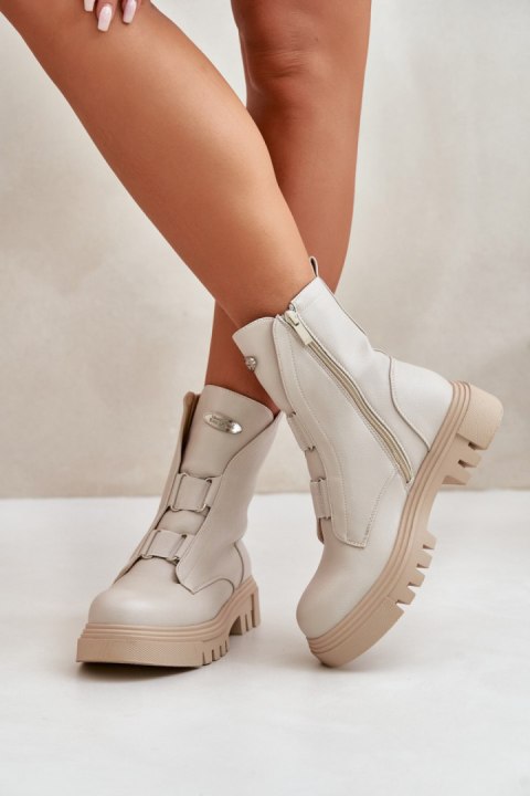 Workery Model Mailyra RMR2150-19 Light Beige - Step in style Step in style Workery Model Mailyra RMR2150-19 Light Beige - Step in style Step in style