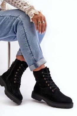 Workery Model Ninsuni ML282 Black - Step in style Step in style