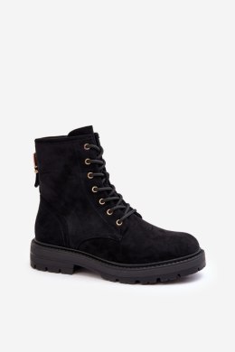Workery Model Ninsuni ML282 Black - Step in style Step in style