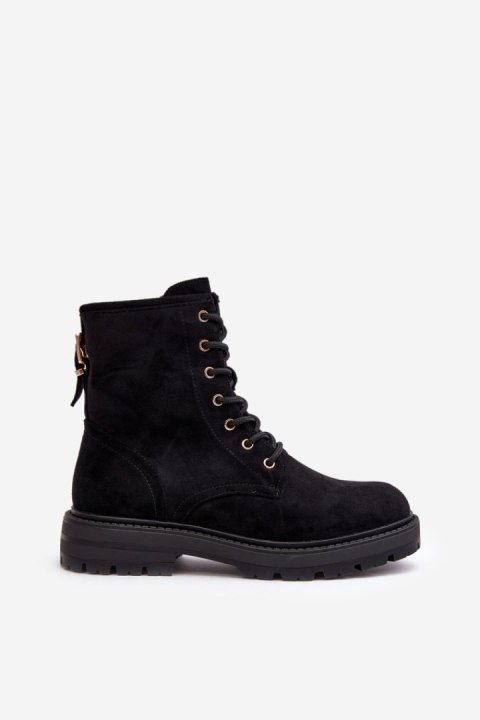 Workery Model Ninsuni ML282 Black - Step in style Step in style Workery Model Ninsuni ML282 Black - Step in style Step in style