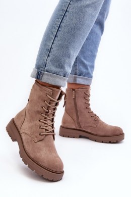 Workery Model Ninsuni ML282 Dark Beige - Step in style Step in style