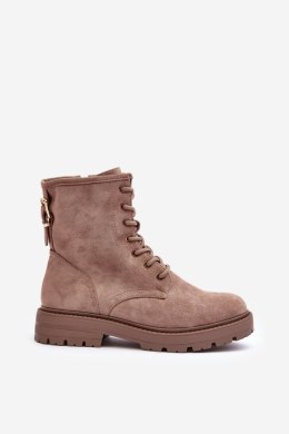 Workery Model Ninsuni ML282 Dark Beige - Step in style Step in style