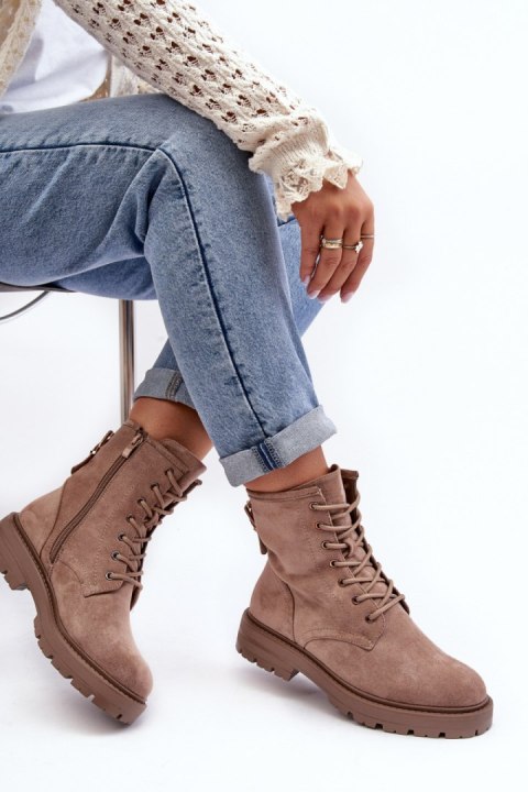 Workery Model Ninsuni ML282 Dark Beige - Step in style Step in style Workery Model Ninsuni ML282 Dark Beige - Step in style Step in style