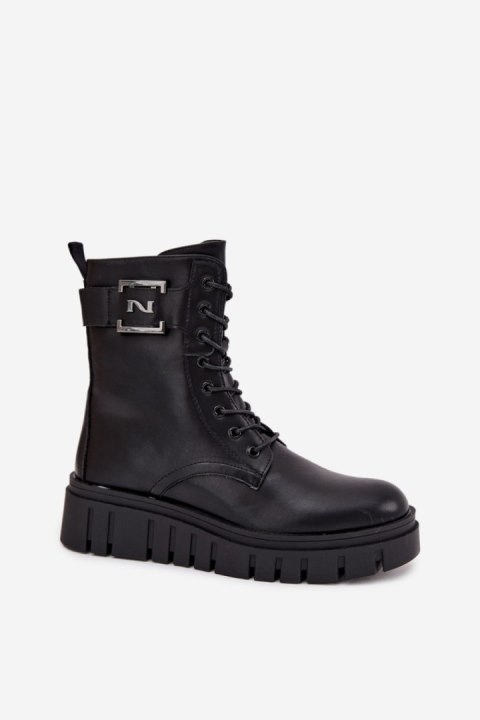 Botki Model Lyrana DA150P Black - Step in style Step in style Botki Model Lyrana DA150P Black - Step in style Step in style