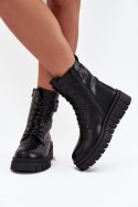 Botki Model Lyrana DA150P Black - Step in style Step in style