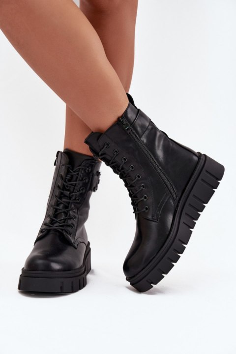 Botki Model Lyrana DA150P Black - Step in style Step in style Botki Model Lyrana DA150P Black - Step in style Step in style