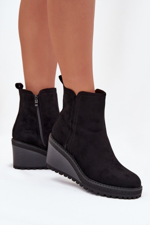 Botki Model Mavona QT91P Black - Step in style Step in style Botki Model Mavona QT91P Black - Step in style Step in style
