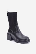 Botki Model Rosanas QH7823 Black - Step in style Step in style