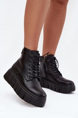Botki Model Vinceza 66803 Black - Step in style Step in style