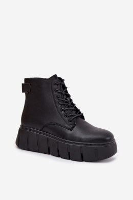 Botki Model Vinceza 66803 Black - Step in style Step in style