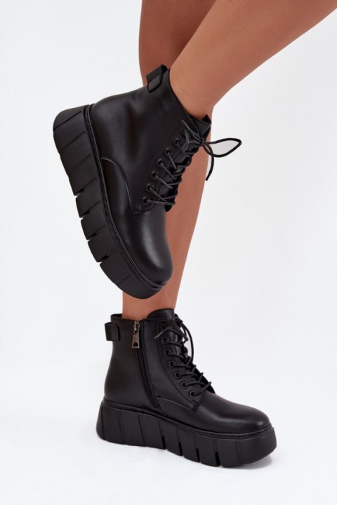 Botki Model Vinceza 66803 Black - Step in style Step in style Botki Model Vinceza 66803 Black - Step in style Step in style