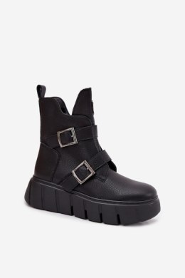 Botki Model Vinceza 66842 Black - Step in style Step in style