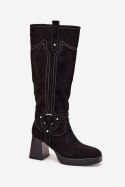 Kozaki Model Alessara 1825 Black - Step in style Step in style Kozaki Model Alessara 1825 Black - Step in style Step in style