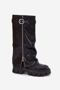 Kozaki Model Armena DA163P Black - Step in style Step in style Kozaki Model Armena DA163P Black - Step in style Step in style