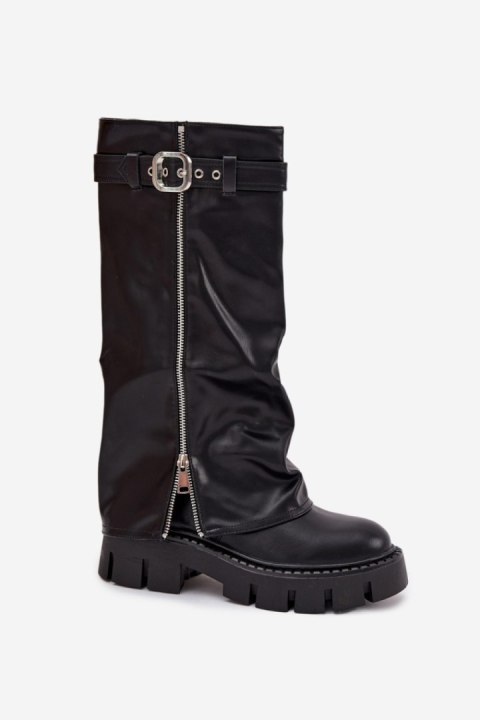 Kozaki Model Armena DA163P Black - Step in style Step in style Kozaki Model Armena DA163P Black - Step in style Step in style