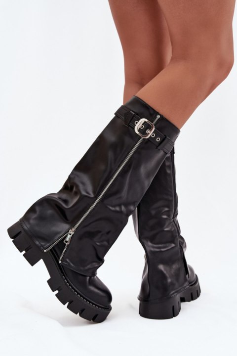 Kozaki Model Armena DA163P Black - Step in style Step in style Kozaki Model Armena DA163P Black - Step in style Step in style