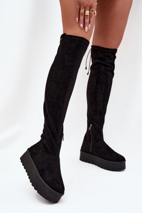 Kozaki Model Big Star SS274264 Black - Step in style Step in style