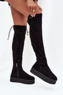 Kozaki Model Big Star SS274264 Black - Step in style Step in style