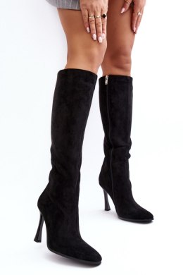 Kozaki Model Isot C-326 Black - Step in style Step in style