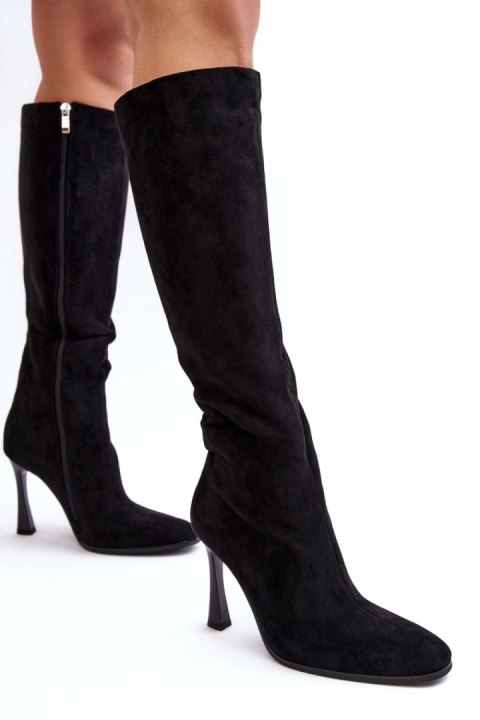 Kozaki Model Isot C-326 Black - Step in style Step in style Kozaki Model Isot C-326 Black - Step in style Step in style