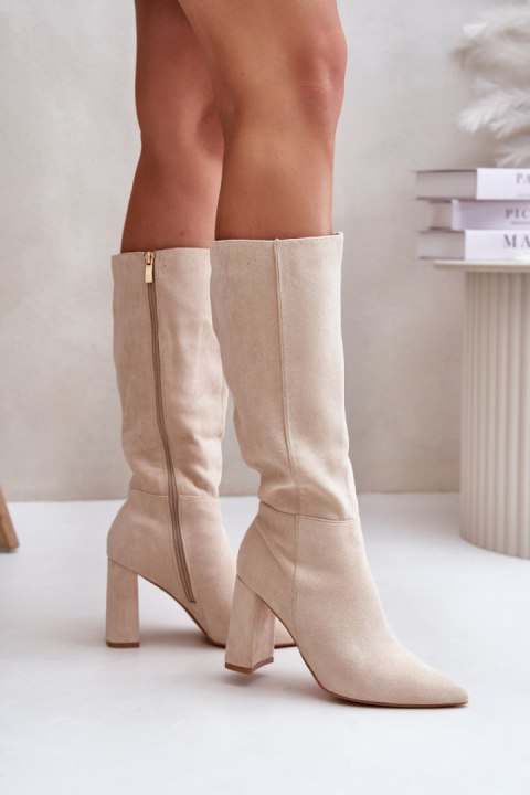 Kozaki Model Lannetea MVP315 Light Beige - Step in style Step in style Kozaki Model Lannetea MVP315 Light Beige - Step in style Step in style
