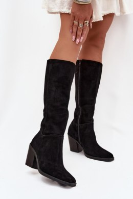 Kozaki Model Lissara 2704 Black - Step in style Step in style