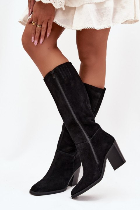 Kozaki Model Lissara 2704 Black - Step in style Step in style Kozaki Model Lissara 2704 Black - Step in style Step in style