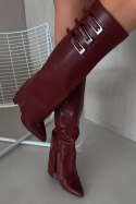Kozaki Model Nirisa C-354 Bordo - Step in style Step in style