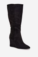 Kozaki Model Rosina 5123 Black - Step in style Step in style