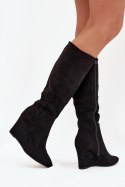 Kozaki Model Rosina 5123 Black - Step in style Step in style